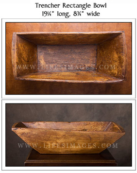 Trencher Rectangle Bowl Trencher Rectangle Bowl