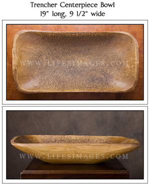 Trencher Centerpiece Bowl Trencher Centerpiece Bowl