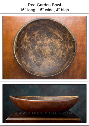 Red Garden Bowl